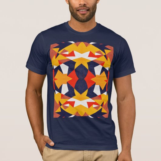 Herbezocht Futurisme T-shirt (Voorkant)