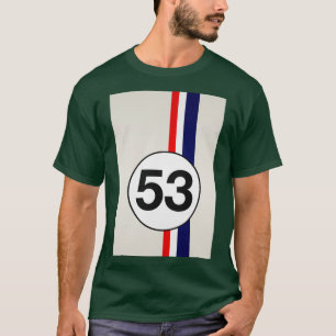 Herbie 53 Racing Strees T-shirt