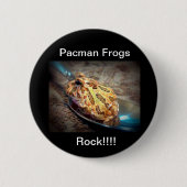 Herbie Baby Pacman Frog Button (Voorkant)