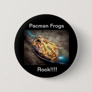 Herbie Baby Pacman Frog Button