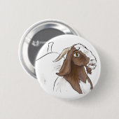 Herbie Boer Pin Ronde Button 5,7 Cm (Voorkant /achterkant)