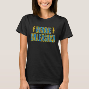 Herbie ontketend Los Angeles Football Team Fan T-shirt