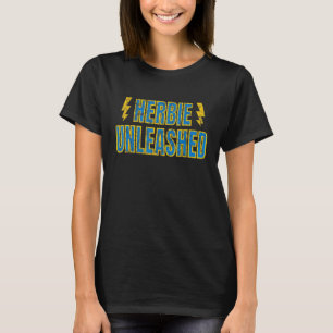 Herbie ontketend Los Angeles Football Team Fan T-shirt