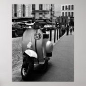 Herbie-Scooter Poster (Voorkant)