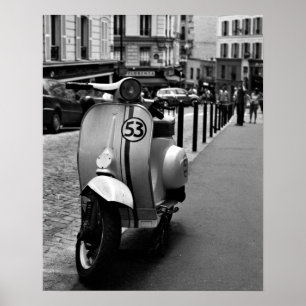 Herbie-Scooter Poster