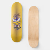 Herbie Skateboards met zijn Trumpet (Voorkant)