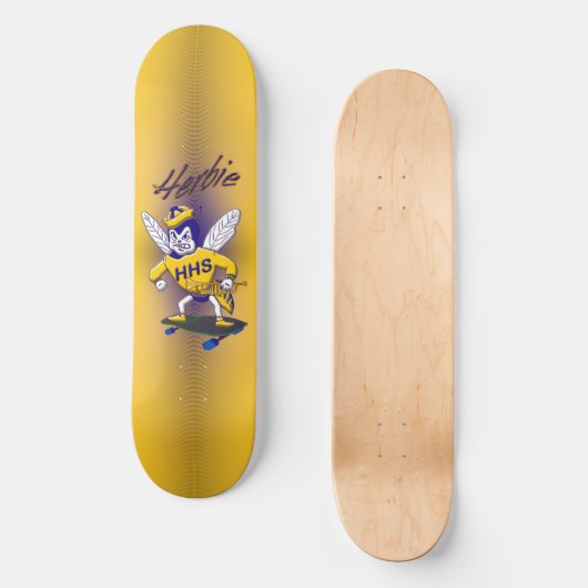 Herbie Skateboards met zijn Trumpet (Voorkant)
