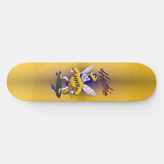 Herbie Skateboards met zijn Trumpet (Horizontaal)