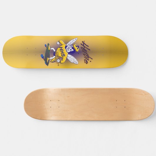 Herbie Skateboards met zijn Trumpet (Horizontaal)
