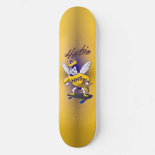 Herbie Skateboards met zijn Trumpet (Voorkant)