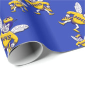 Herbie the Hornet Wrapping Paper Cadeaupapier (Rol Hoek)