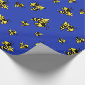 Herbie the Hornet Wrapping Paper Cadeaupapier (Hoek)