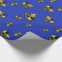 Herbie the Hornet Wrapping Paper
