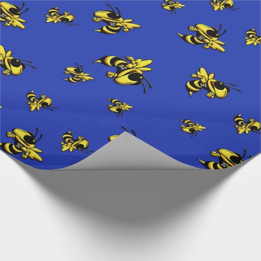 Herbie the Hornet Wrapping Paper Cadeaupapier (Hoek)