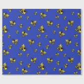 Herbie the Hornet Wrapping Paper Cadeaupapier (Vlak)