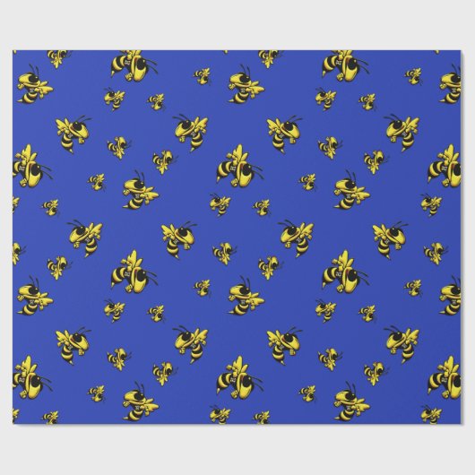 Herbie the Hornet Wrapping Paper Cadeaupapier (Vlak)