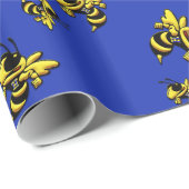 Herbie the Hornet Wrapping Paper Cadeaupapier (Rol Hoek)