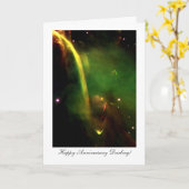 Herbig-Haro 34 Gelukkige van Protostar Schat Kaart (Gele Bloem)