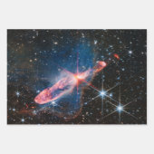 Herbig-Haro 46/47 Inpakpapier Vel (Voorkant)