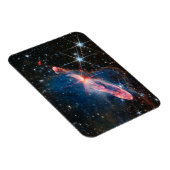 Herbig-Haro 46/47 James Webb Space Telescope Afbee Magneet (Rechterzijde)