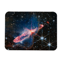 Herbig-Haro 46/47 James Webb Space Telescope Afbee