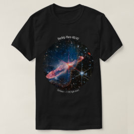 Herbig-Haro 46/47 James Webb Space Telescope Afbee T-shirt