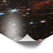 Herbig-Haro 46/47 (NIRCam Afbeelding) James Webb F Foto Afdruk (Hoek)