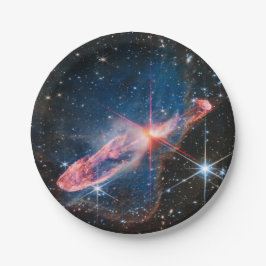 Herbig-Haro 46/47 Papieren Bordje