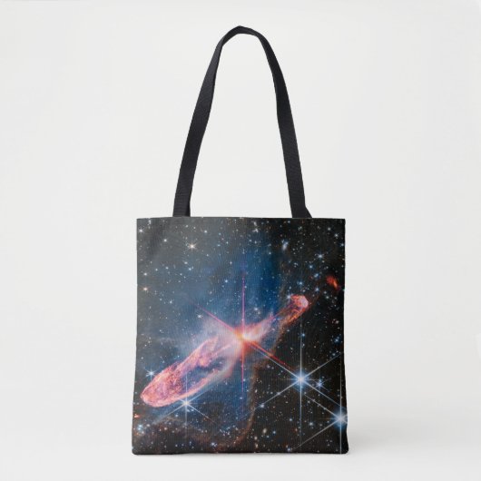 Herbig-Haro 46/47 Tote Bag (Voorkant)