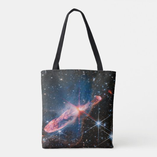Herbig-Haro 46/47 Tote Bag (Achterkant)