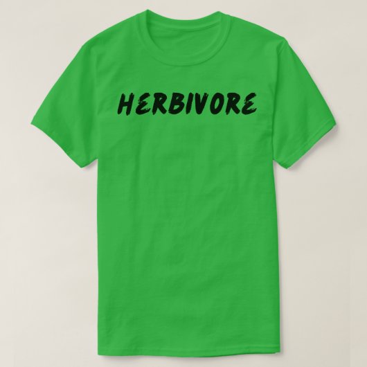 Herbivoor 27 t-shirt (Design voorkant)