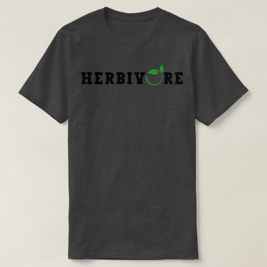 Herbivoor 3 t-shirt (Design voorkant)