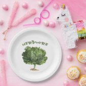 Herbivoor Kale Vegan Vegetarisch Papieren Bordje (Feest)