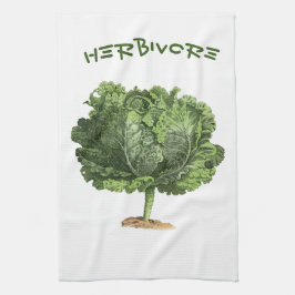 Herbivoor Kale Vegan Vegetarisch Theedoek