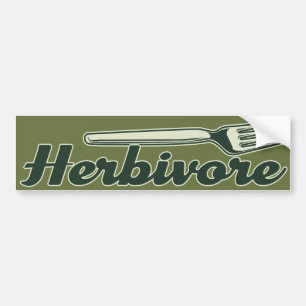 Herbivore Bumpersticker