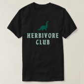 Herbivore Club T-shirt (Design voorkant)