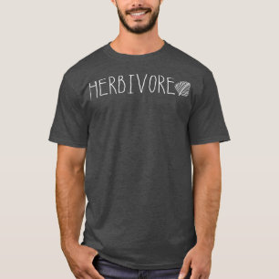 HERBIVORE DIERENBESCHERMING DIERENRECHTEN VEGAN VE T-SHIRT
