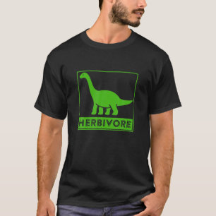 Herbivore, Healthy Vegan Lifestyle Design T-shirt