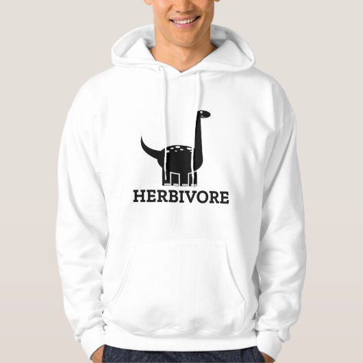 Herbivore Hoodie (Voorkant)
