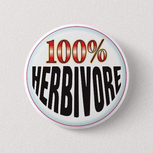Herbivore Label Ronde Button 5,7 Cm (Voorkant)