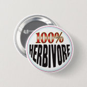 Herbivore Label Ronde Button 5,7 Cm (Voorkant /achterkant)