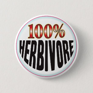 Herbivore Label Ronde Button 5,7 Cm