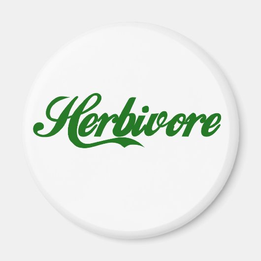 Herbivore Magneet (Voorkant)