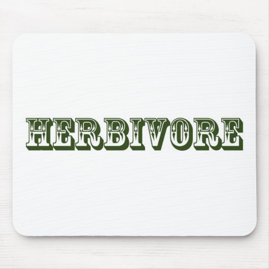 herbivore muismat (Voorkant)