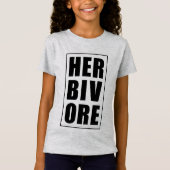Herbivore | Plant Eater T-shirt (Voorkant)