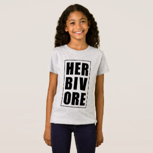 Herbivore   Plant Eater T-shirt