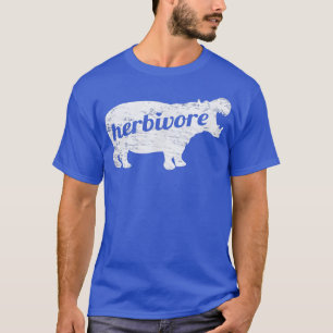 HERBIVORE Power Vegan Vegetarian Plant Inspir T-shirt