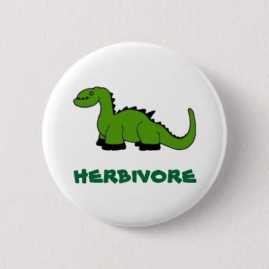 herbivore ronde button 5,7 cm (Voorkant)
