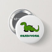 herbivore ronde button 5,7 cm (Voorkant /achterkant)