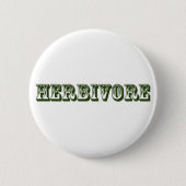 herbivore ronde button 5,7 cm (Voorkant)